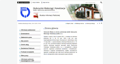 Desktop Screenshot of bip.wodociagi-glubczyce.pl